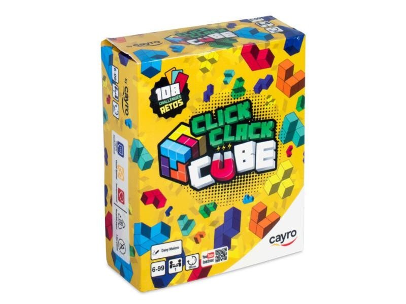 Levně Click Clack Cube