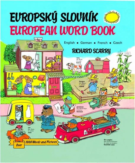Levně Evropský slovník / European Word Book - Albert Clayton Gaulden
