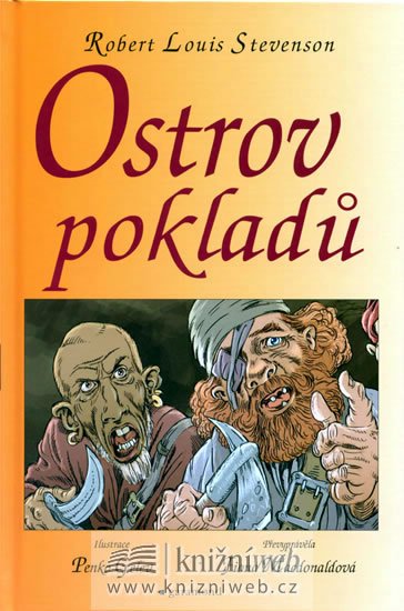 Levně Ostrov pokladů - comics - Robert Louis Stevenson