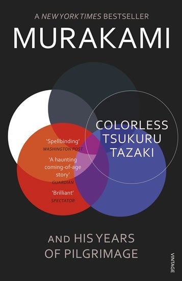 Levně Colorless Tsukuru Tazaki and His Years of Pilgrimage - Haruki Murakami