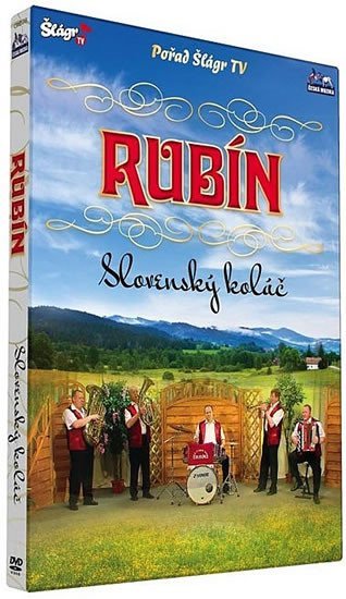Levně Slovenský koláč - Rubín - DVD