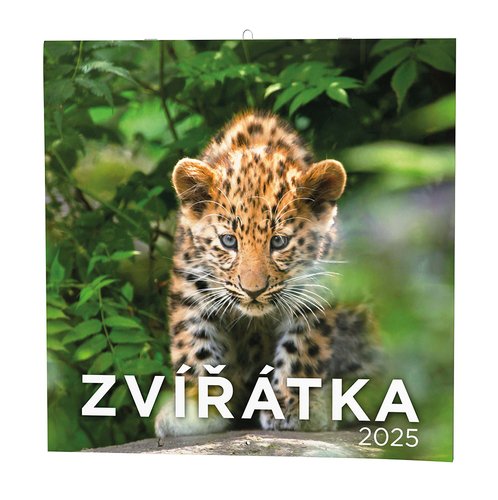 Zvířátka 2025 - nástěnný kalendář