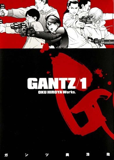 Levně Gantz 1 - Hiroja Oku