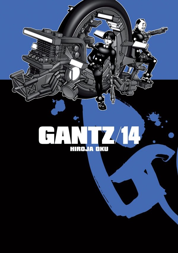 Levně Gantz 14 - Hiroja Oku