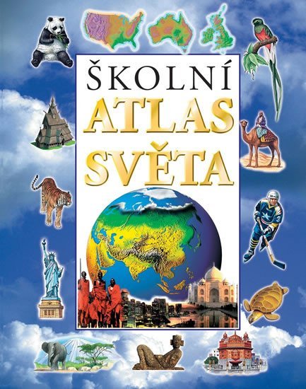 Levně Školní atlas světa