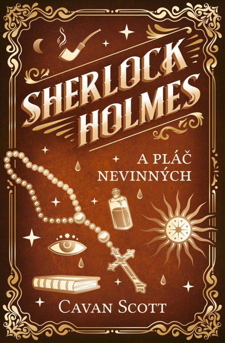 Levně Sherlock Holmes a Pláč nevinných - Cavan Scott
