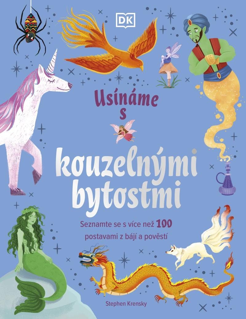 Levně Usínáme s pohádkovými bytostmi - Stephen Krensky