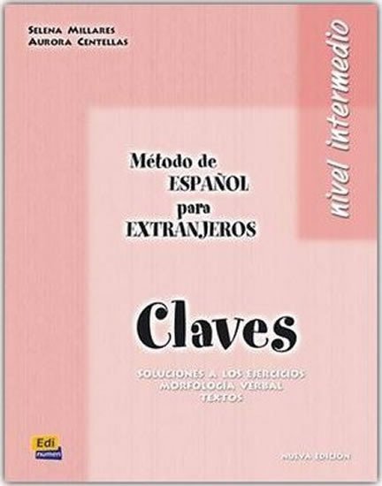 Levně Método E/LE para Extranjeros Intermedio - Libro de claves