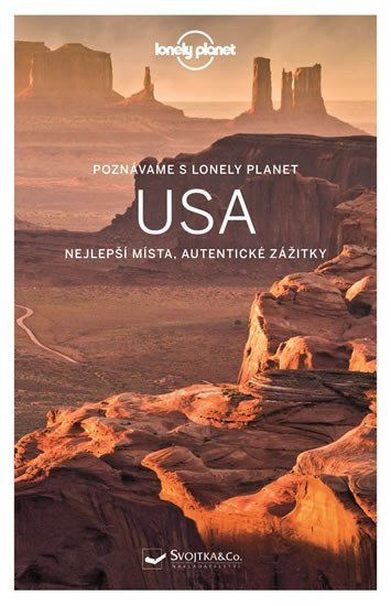 Levně Poznáváme USA - Lonely Planet, 1. vydání