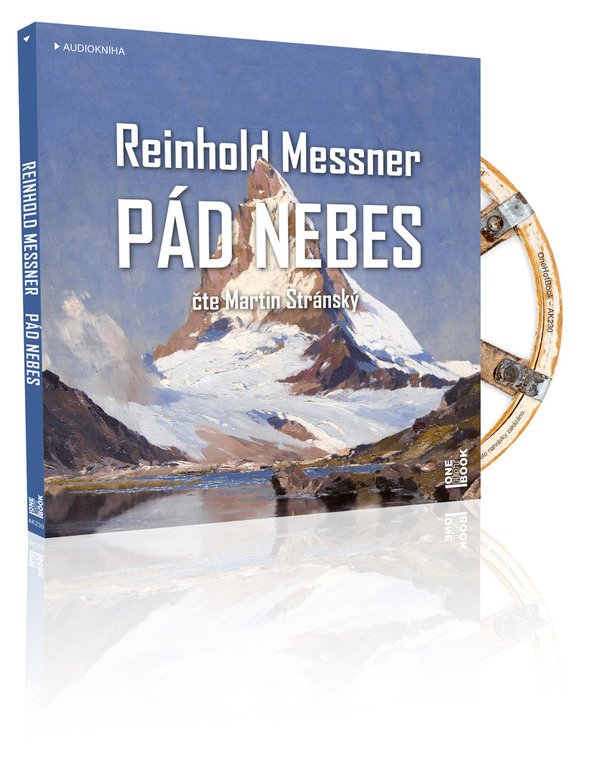 Levně Pád nebes - CDmp3 (Čte Martin Stránský) - Reinhold Messner
