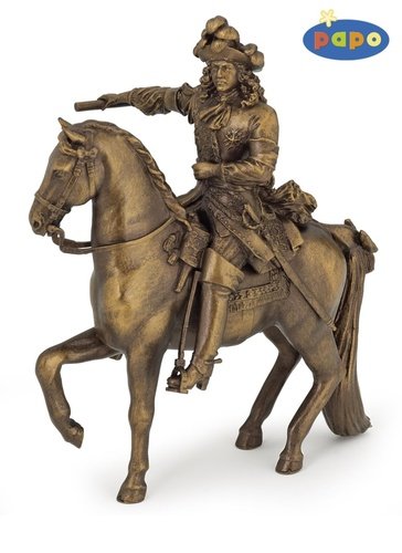 Levně Ludvík XIV. na koni