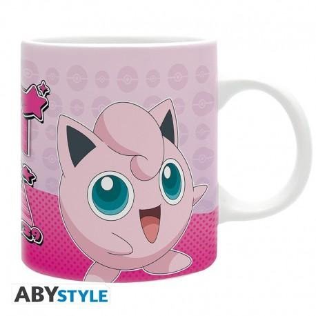 Levně Pokémon Hrnek - Jigglypuff 320 ml