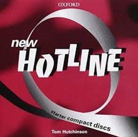 New hotline Starter class audio CDs - Tom Hutchinson