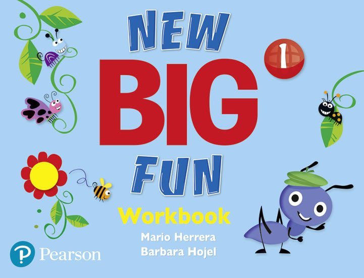 Levně New Big Fun 1 Workbook and Workbook Audio CD pack - Barbara Hojel