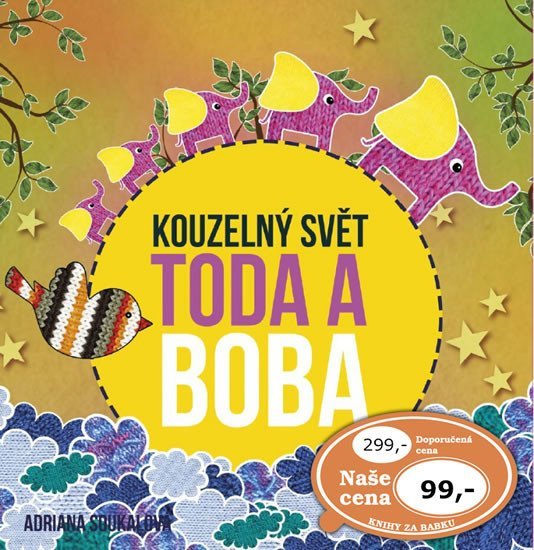 Kouzelný svět Toda a Boba - Adriana Soukalová
