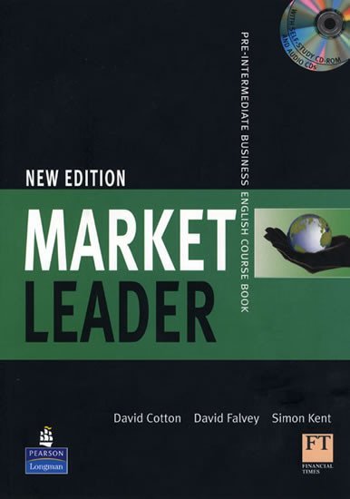 Levně Market Leader Pre-Intermediate Coursebook w/ Class CD/Multi-Rom Pack - John Rogers