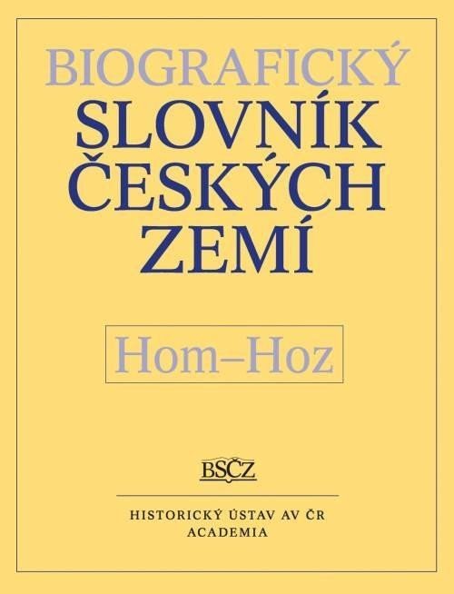 Levně Biografický slovník českých zemí, Hom-Hoz, sv. 26 - Zdeněk Doskočil