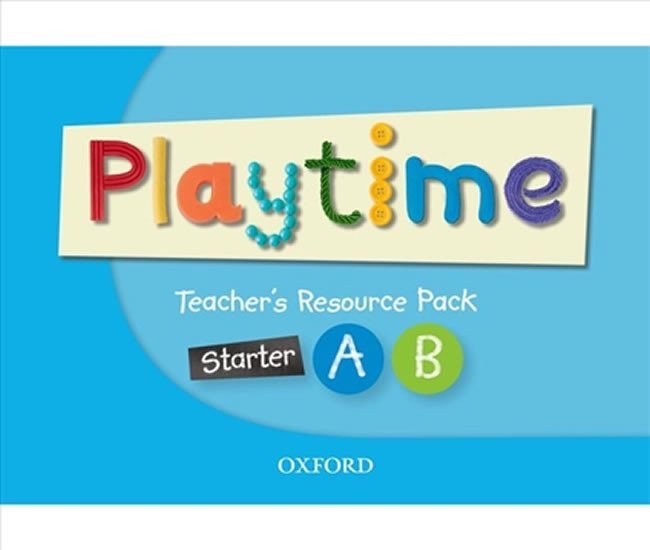 Levně Playtime Starter, A and B Teacher´s Resource Pack - Claire Selby