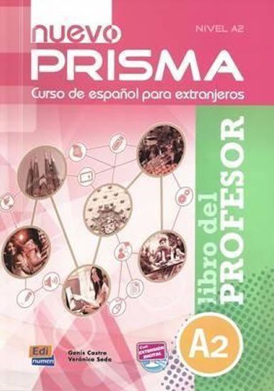 Levně Prisma A2 Nuevo - Libro del profesor - Castro, Genis