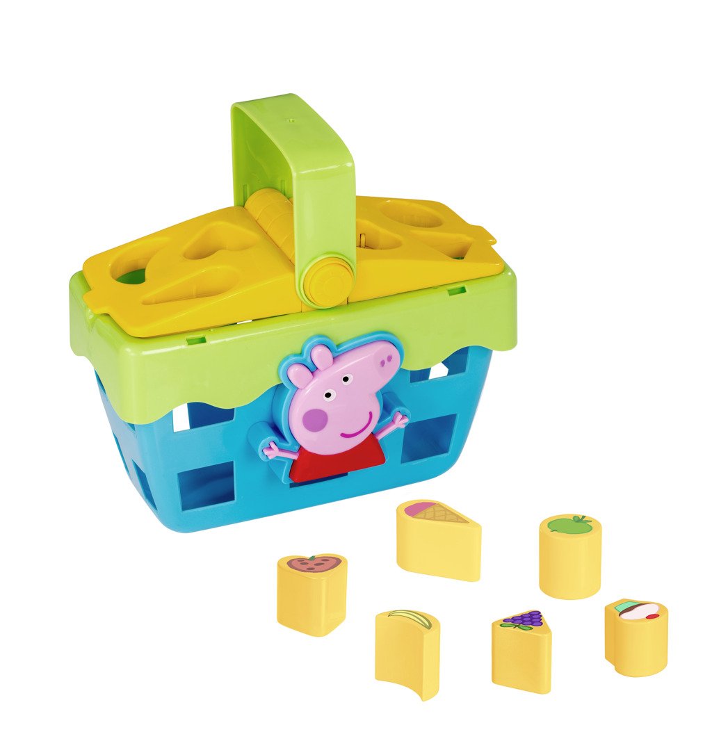 Levně Košík piknikový Prasátko Peppa - Alltoys Halsall