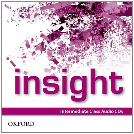 Levně Insight Intermediate Class Audio CDs /3/