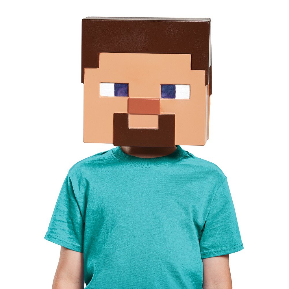 Levně Minecraft maska Steve dětská - EPEE