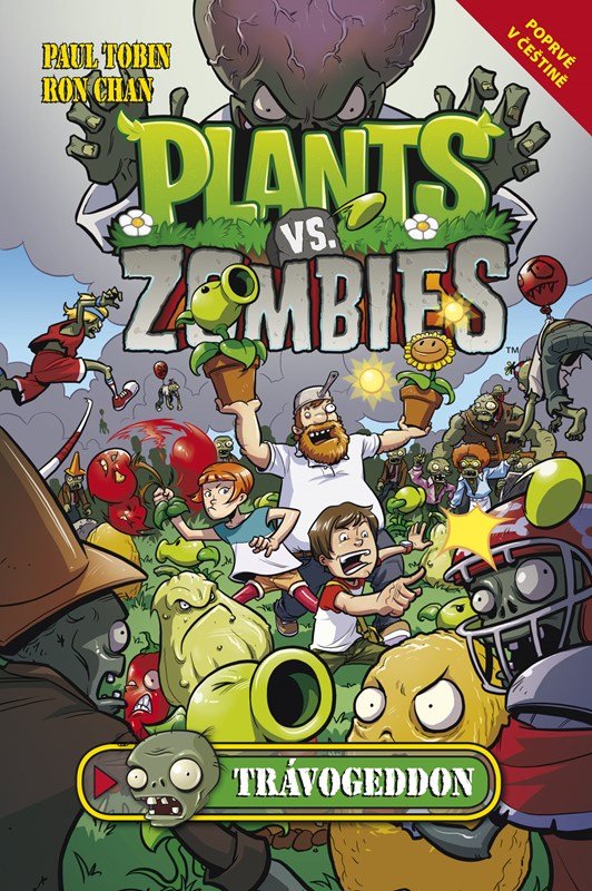 Levně Plants vs. Zombies - Trávogedon - Ron Chan