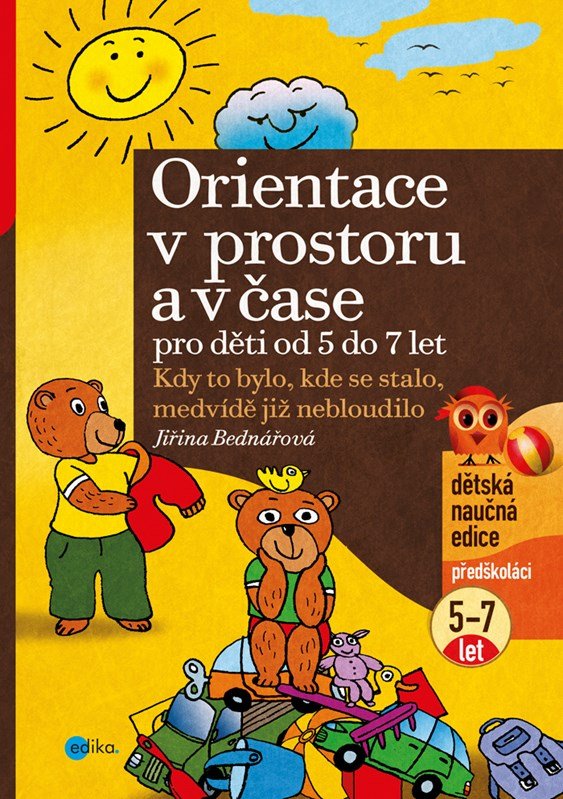Product detail of Orientace v prostoru a čase pro děti od 5 do 7 let - Jiřina Bednářová