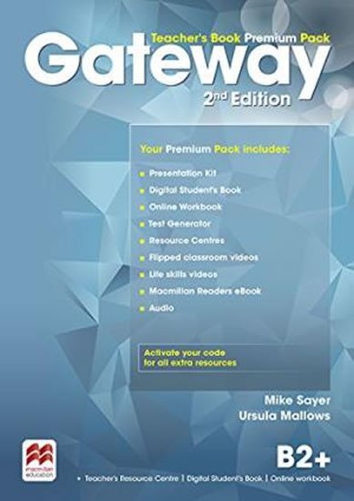 Gateway B2+: Teacher´s Book Premium Pack, 2nd Edition - Mike Sayer