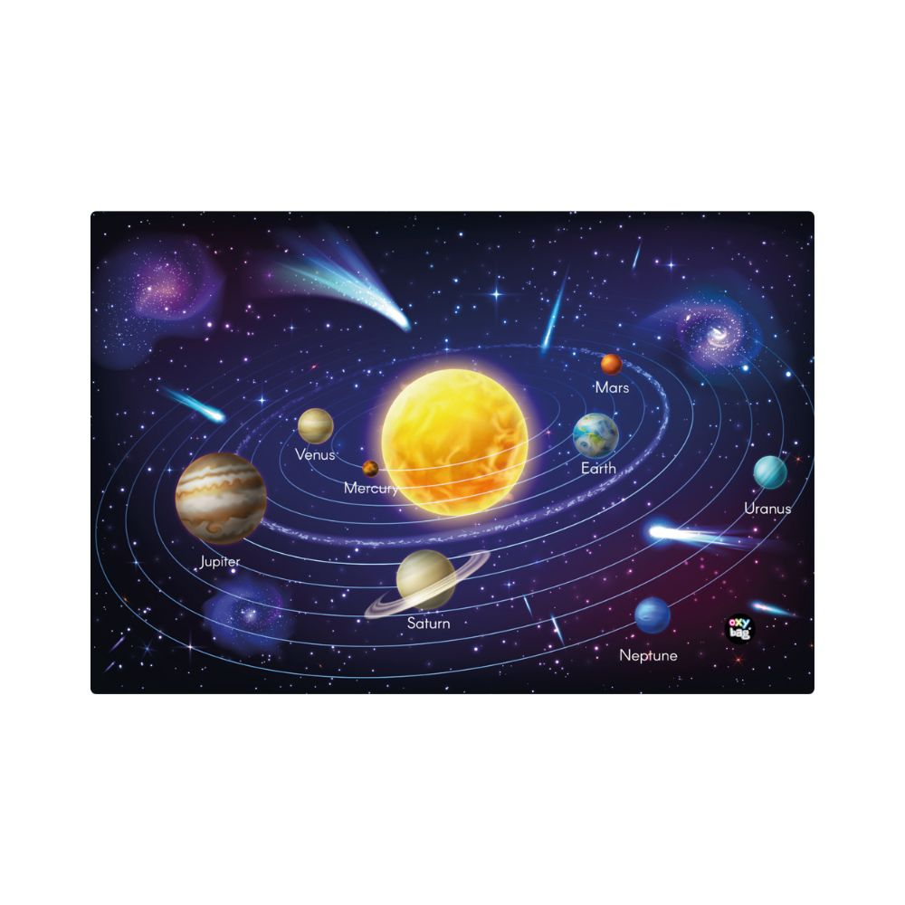 Levně Podložka na stůl PP 60x44cm Planets