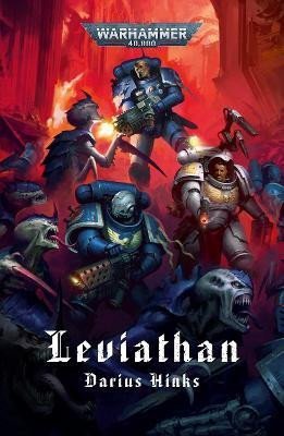 Levně Leviathan - Darius Hinks