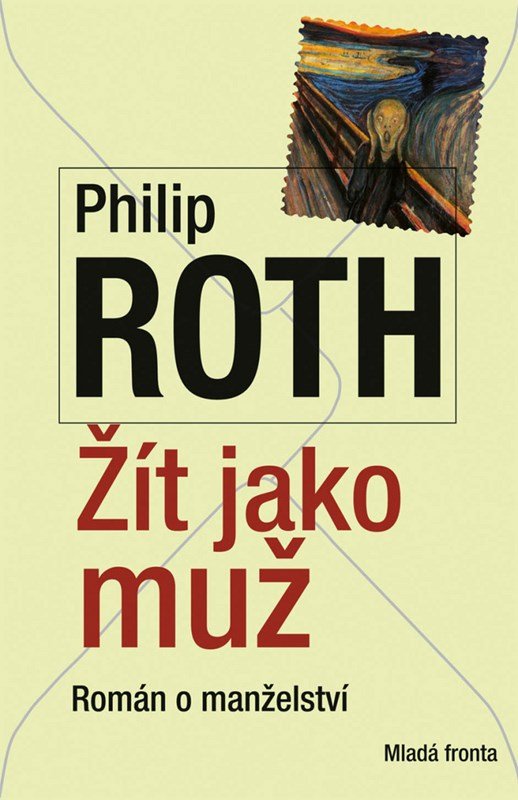Levně Žít jako muž - Román o manželství - Philip Roth