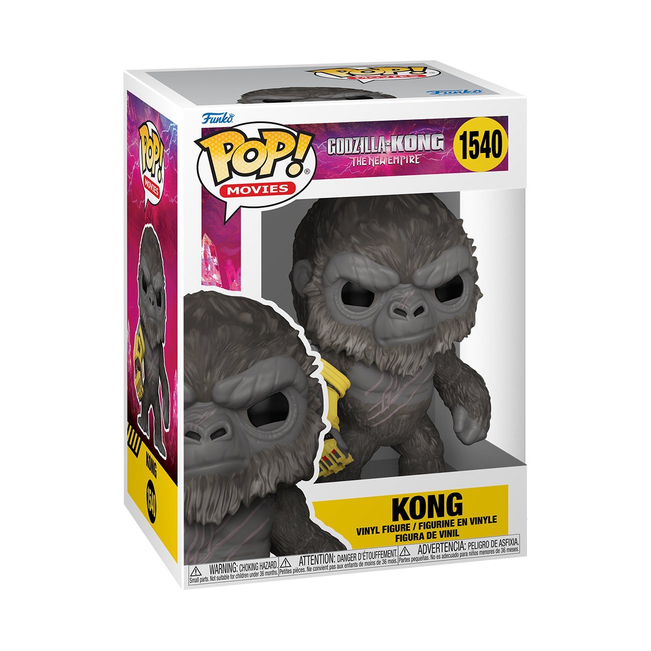 Levně Funko POP Movies: Godzilla x Kong - Kong