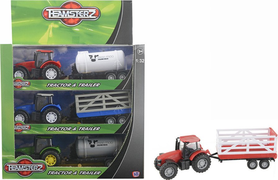 Levně Teamsterz traktor s valníkem - Alltoys Halsall