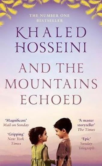Levně And the Mountains Echoed, 2. vydání - Khaled Hosseini