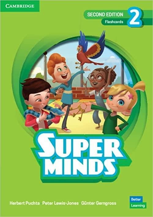 Super Minds Level 2 Flashcards, Second Edition - Peter Lewis-Jones