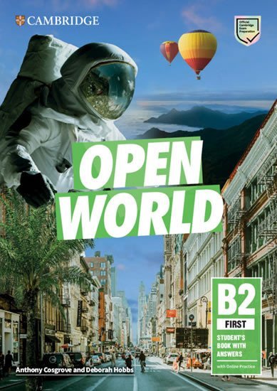 Levně Open World First Student’s Book with Answers with Online Practice