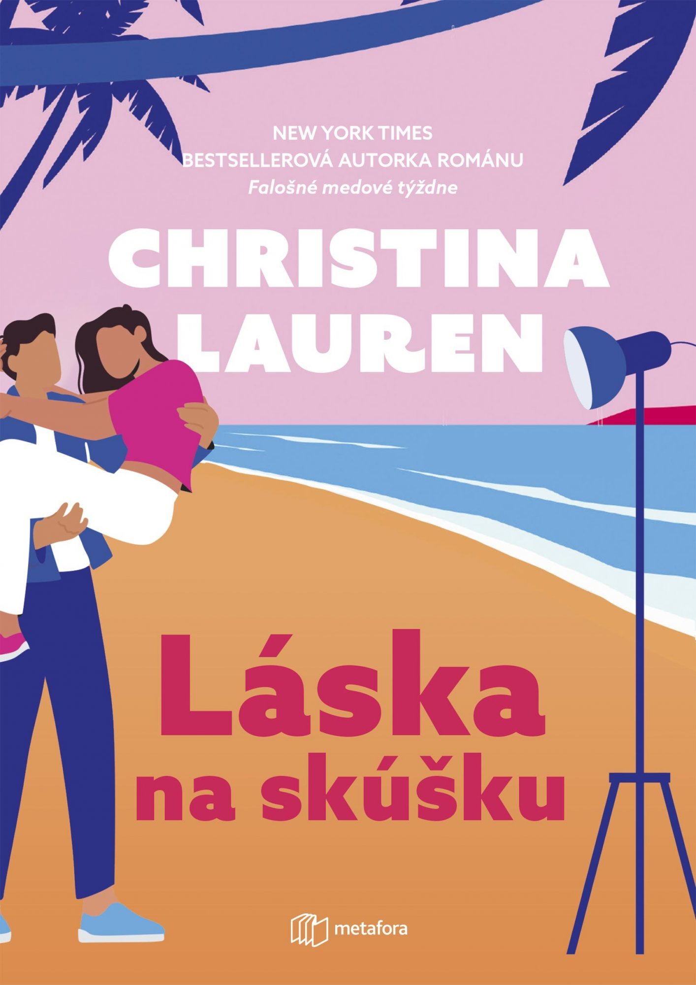 Levně Láska na skúšku - Christina Lauren