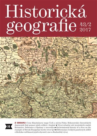 Levně Historická geografie 43/2 2017