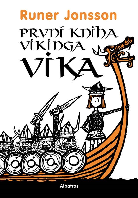 Levně První kniha vikinga Vika, 2. vydání - Runer Jonsson