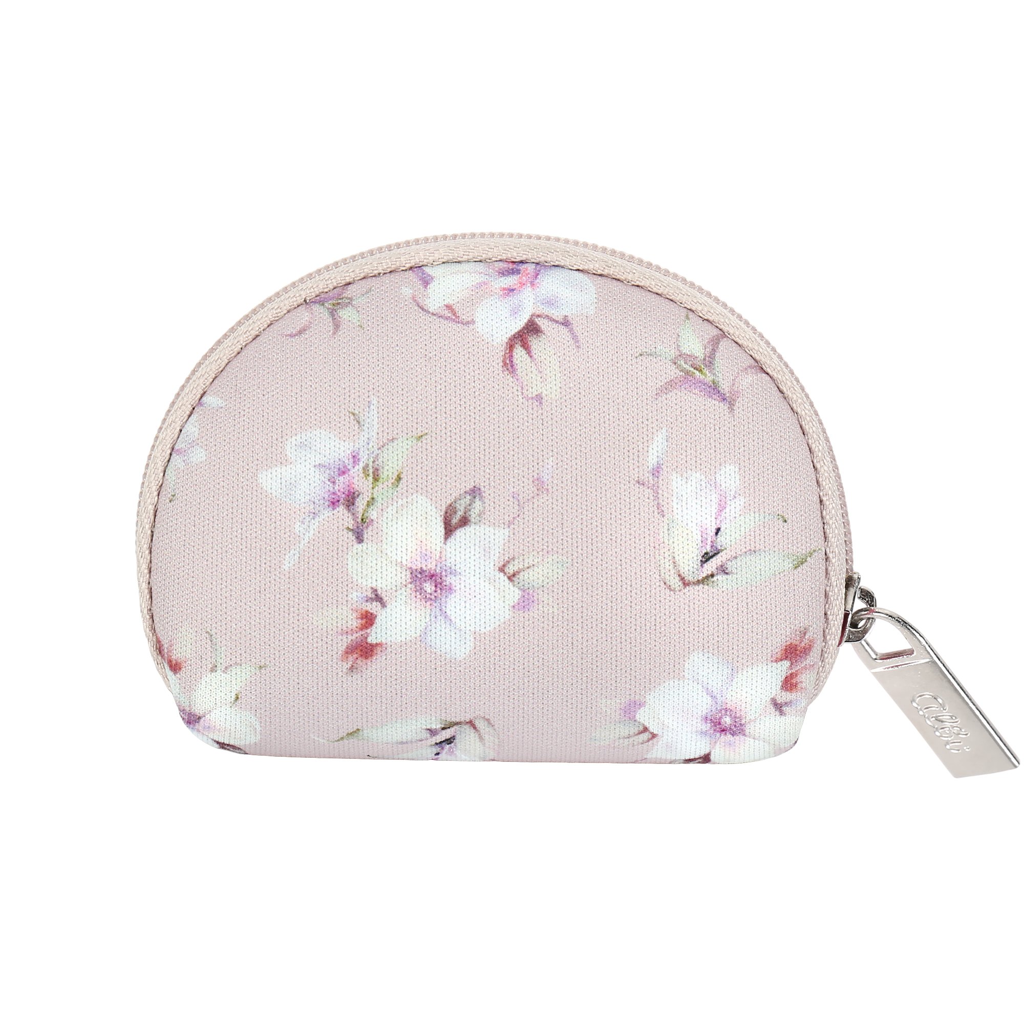 Levně Albi Mini peněženka - Růžová květina - Albi