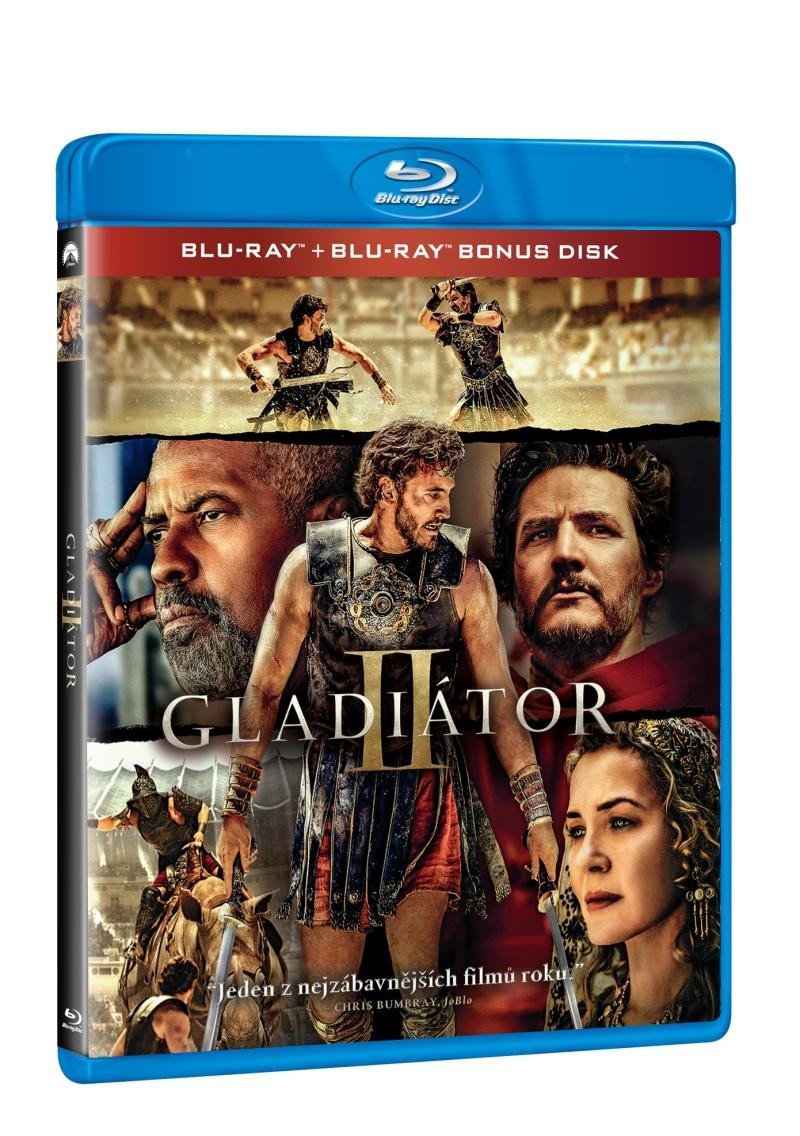 Levně Gladiátor II 2BD (BD+bonus disk)