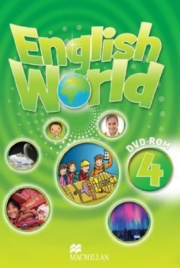 Levně English World 4: DVD-ROM - Mary Bowen