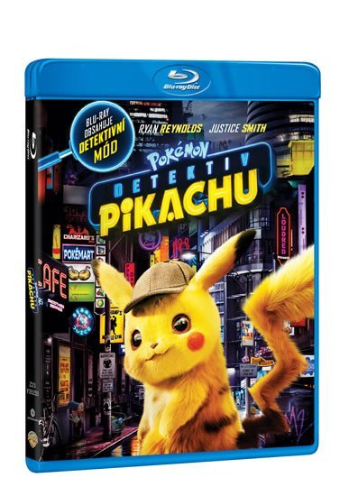 Levně Pokémon: Detektiv Pikachu Blu-ray