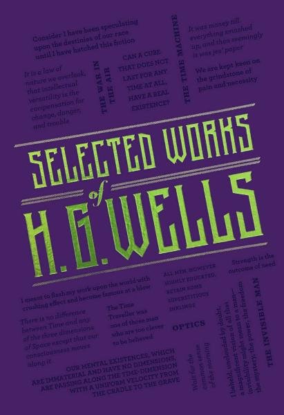 Levně Selected Works of H. G. Wells - Herbert George Wells