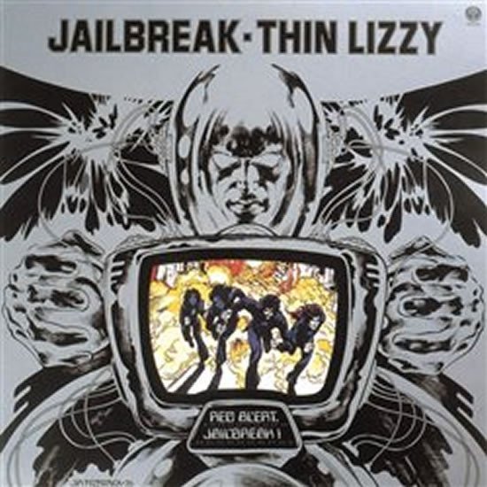 Levně Thin Lizzy: Jailbreak - LP - Lizzy Thin
