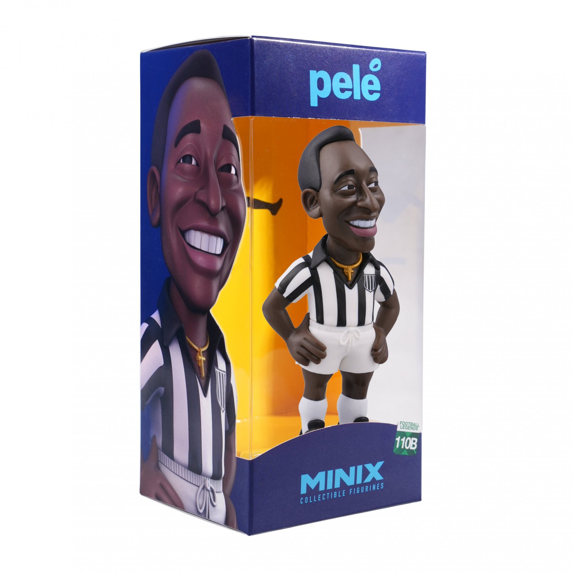 Levně MINIX Football: Pelé - Santos