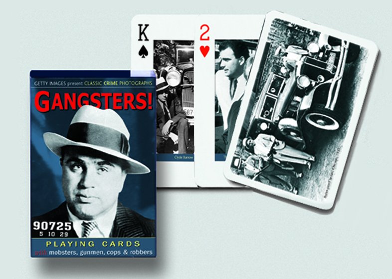 Levně Piatnik Poker - Gangsters