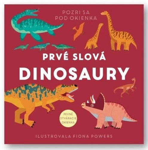 Levně Prvé slová Dinosaury