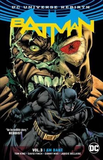 Levně Batman Vol. 3 I Am Bane (Rebirth) - Tom King